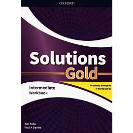 Solutions Gold Intermediate Workbook