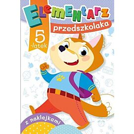 5-latek. Elementarz przedszkolaka