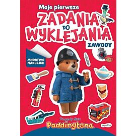 Przygody Misia Paddingtona. Moje pierwsze zadania do wyklejania. Zawody
