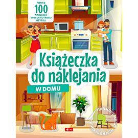 W domu. Książeczka do naklejania