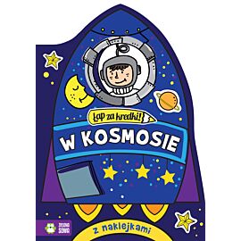 Łap za kredki! W kosmosie