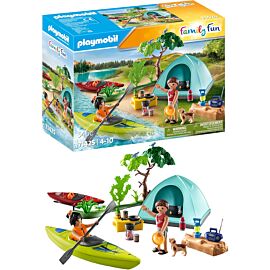 Playmobil Biwak pod namiotem 71425