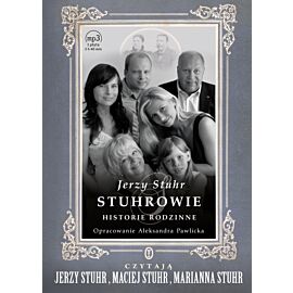 Stuhrowie. Historie rodzinne (audiobook CD)