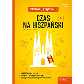 Planer językowy. Czas na hiszpański wydanie 3 (oprawa miękka)