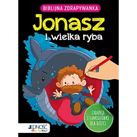 Biblijna zdrapywanka. Jonasz i wielka ryba