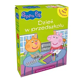 Świnka Peppa Dzień w przedszkolu
