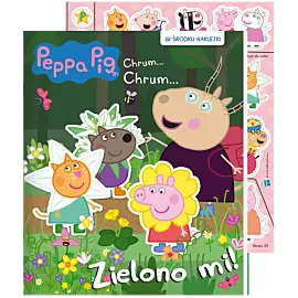 Peppa Pig. Chrum... chrum cz. 87 Zielono mi!
