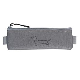 Saszetka mini z gumką na zeszyt Sharky dark gray