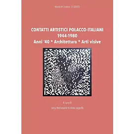 Contatti artistici polacco-italiani 1944–1980