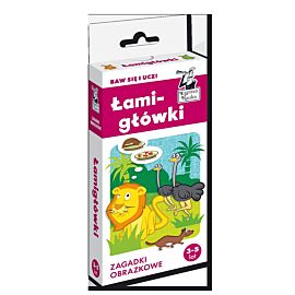Łamigłówki. Zagadki obrazkowe. Kapitan Nauka