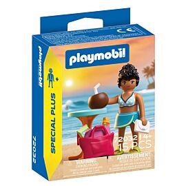 Playmobil Urlopowiczka 72032