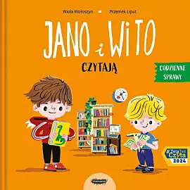 Jano i Wito czytają