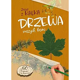 Drzewa naszych lasów. Zeszyt z kalką