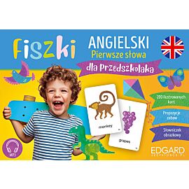 Fiszki. Angielski. Pierwsze słowa dla przedszkolaka