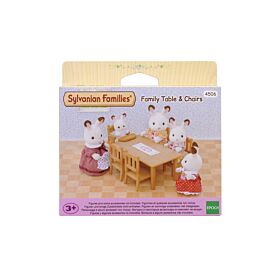 Sylvanian Families Zestaw do jadalni Stół i krzesła 4506