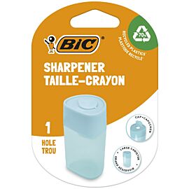 Temperówka BIC Ellipse Sharpener 1 otwór blister 1szt.mix