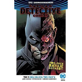 Odrodzenie - Batman: Detective Comics - 09 - Dwa oblicza Two-Face'a