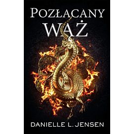 Pozłacany wąż