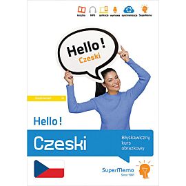 Hello! Czeski Błyskawiczny kurs obrazkowy (poziom podstawowy A1)