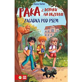 PAKA z domku na drzewie. Zagadka pod psem