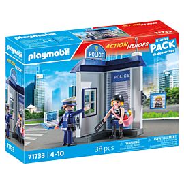 Playmobil Policyjny pokój przesłuchań 71733