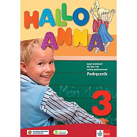 Hallo anna 3 (npp 2017) podręcznik
