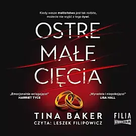 Ostre małe cięcia (audiobook CD)