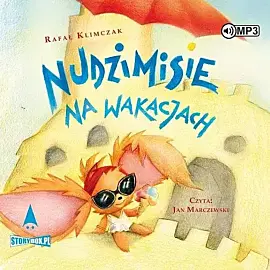 Nudzimisie na wakacjach (audiobook CD)