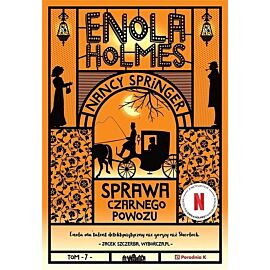 Enola Holmes. Sprawa czarnego powozu