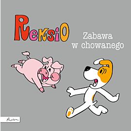 Reksio. Zabawa w chowanego (audiobook MP3)