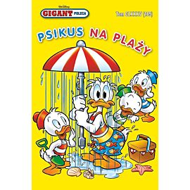 Gigant poleca - 185 - Psikus na plaży