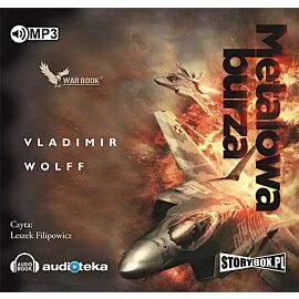 CD MP3 Metalowa burza