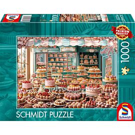 Puzzle 1000 PQ Słodkości 114009