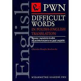 Difficult words in polish-english