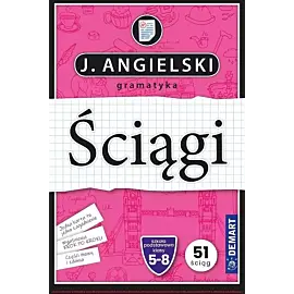 Język angielski. GRAMATYKA. Ściągi edukacyjne