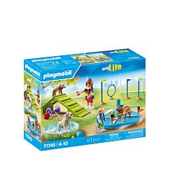 Playmobil Plac zabaw dla psów 71745