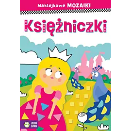 Naklejkowe mozaiki. Księżniczki
