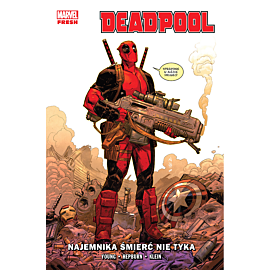 Deadpool (Marvel Fresh) - 01 - Najemnika śmierć nie tyka (wyd. 2026)