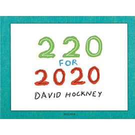 David Hockney. 220 for 2020 wer. angielska