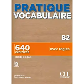 Pratique Vocabulaire B2 Podręcznik + klucz