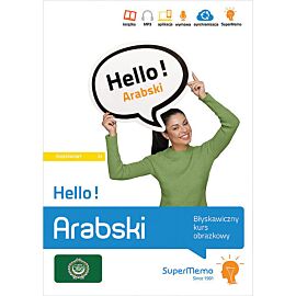 Hello! Arabski Błyskawiczny kurs obrazkowy (poziom podstawowy A1)