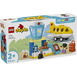 LEGO Duplo Town Pierwszy raz na lotnisku 10443