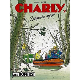 Charly - 2 - Zatopiona wyspa