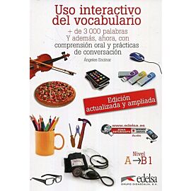 Uso interactivo del vocabulario nivel A-B1