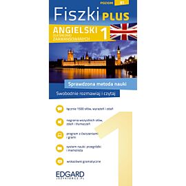 Angielski Fiszki PLUS dla średnio zaawansowanych 1