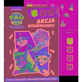 Psi Patrol. Nauka kodowania cz. 1 Akcja Kodowanie