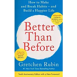 Better Than Before
