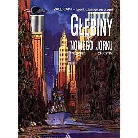 Valerian - 1 - Głębiny Nowego Jorku