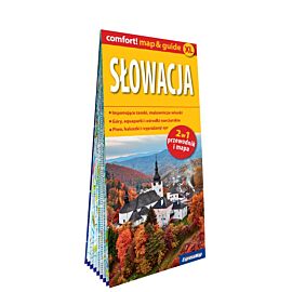 Słowacja map&guide XL PL laminat 2024