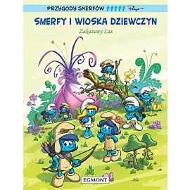 Smerfy i Wioska Dziewczyn - 01 - Zakazany Las (wyd. 2024)